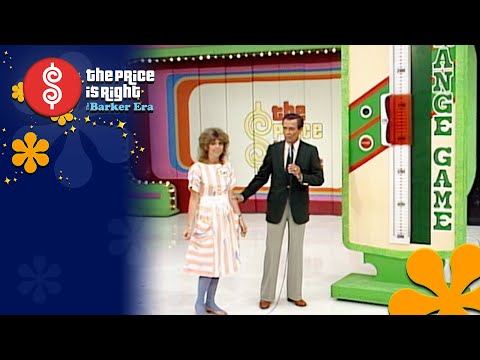 TPIR Contestant Gets Second Chance With RANGE GAME - The Price Is Right 1984