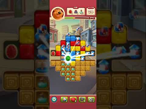 Toon Blast Level 4604-4608-2 Clear(2)