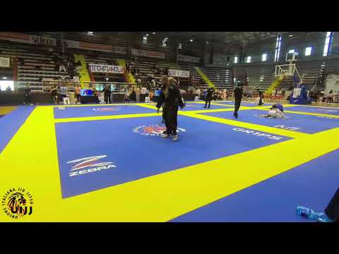 Napoli Jiu Jitsu Challenge 2018 - finale assoluto marrone master - Sacramento vs Baldino