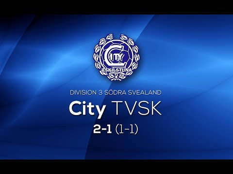 Se målen: Eskilstuna City - Trosa Vagnhärad SK 2-1 (1-1)