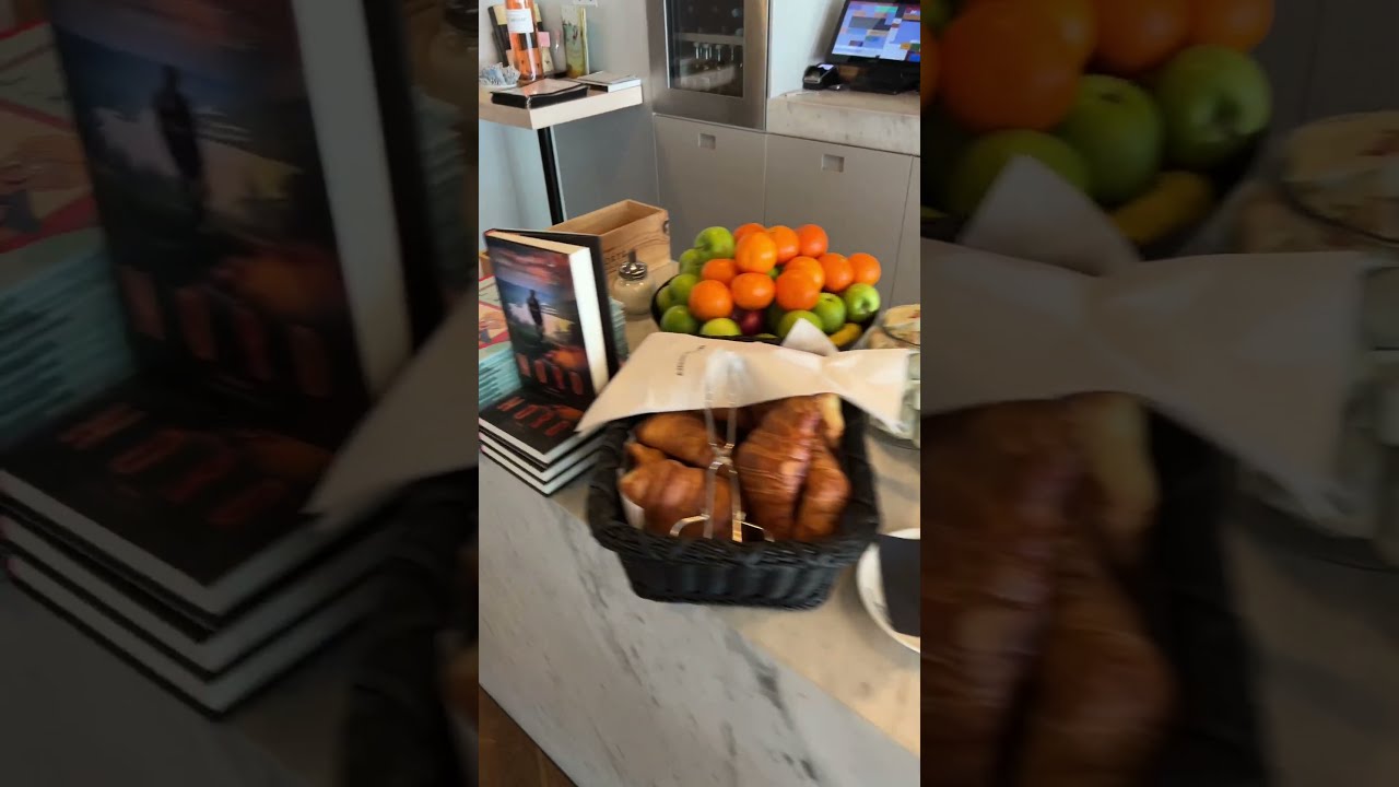 American Express Pop Up Lounge