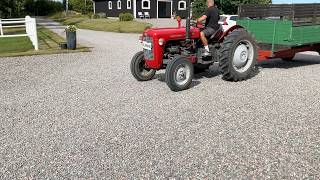 بيع جرار بعجلات Massey Ferguson 35 - صورة 4 | Agroline LY جرار بعجلات Massey Ferguson 35 | صورة 4 - Agroline