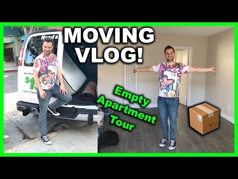 Moving Vlog & New Apartment Tour! (Los Angeles)