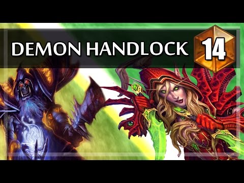 Hearthstone Demon Handlock StrifeCro - War vs Joey the Rogue #14