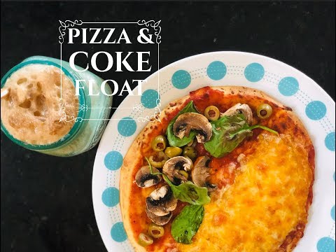 Pizza & Coke float | Kids segment | Snehal's Kitchen ft. Ayaan & Preesha