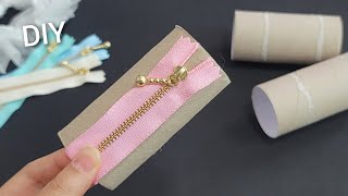 I Make MANY of them and very easy to SELL! Genius Recycle Idea with Cardboard rolls