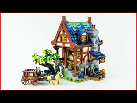 Vidéo LEGO Ideas 21325 : Le forgeron médiéval