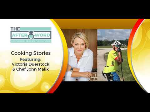 The Afterword about the stories we tell around the food we eat