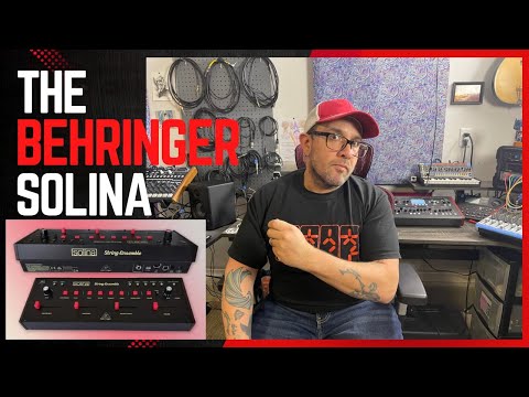 The Behringer Solina . Truly a one of a kind synth