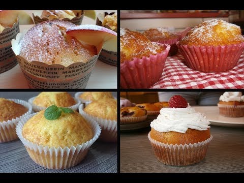 4 Amazing Muffins (4 mafini recepta)