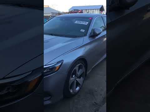 Автомобиль HONDA ACCORD 2018 | GrandCar Автомобиль HONDA ACCORD 2018 | GrandCar