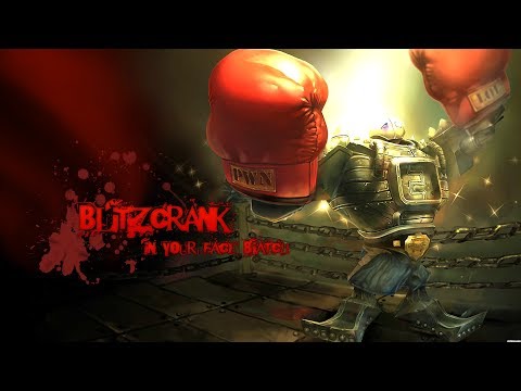 [League of Legends]Blitzcrank support game rank Plantium