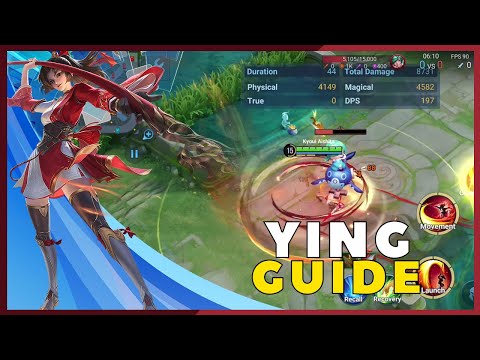Basic Ying Guide | Honor of Kings
