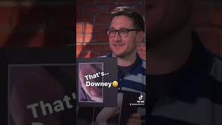 "That's RDJ???? Since uh when???"#avengers #funnymoments #rdj #sinceuhwhen☝️