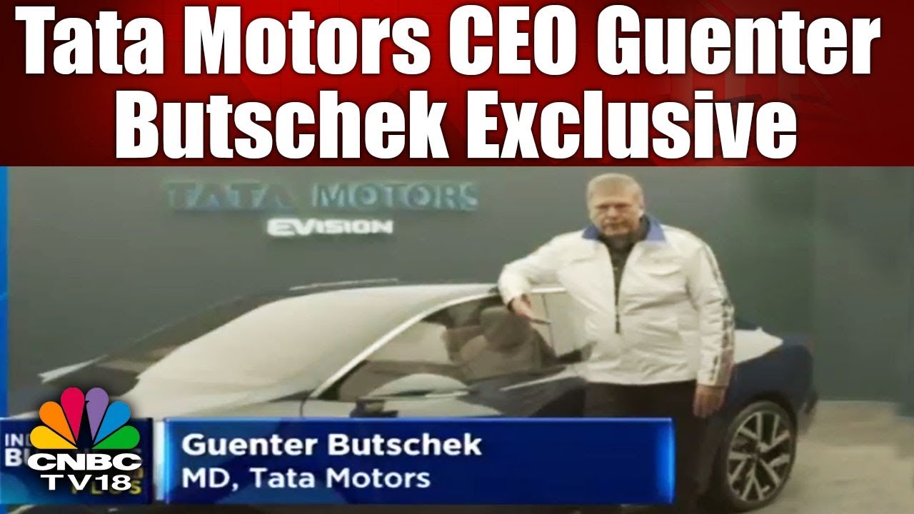 Tata Motors Unveils New EV | Guenter Butschek Exclusive Interview | Geneva Motor Show 2018