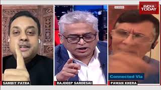 Sambit Patra Claims Congress's Language Demoralizing The Indian Forces: Pawan Khera Responds video