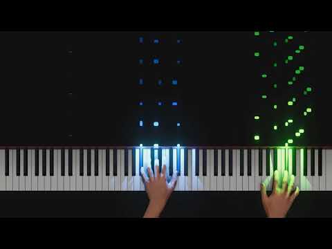 Hungarian Rhapsody No. 9 AI Piano Tutorial - Franz Liszt - Hard (HQ Audio)