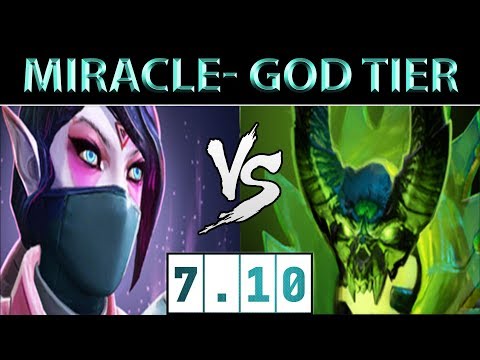 Miracle- [Templar Assassin] vs [Pugna] ► God Tier ► Dota 2 7.10
