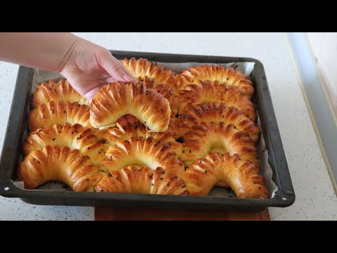 Najlepše pamuk kiflice ❣ Najbolji recept sa tačnim merama ✔❤❗