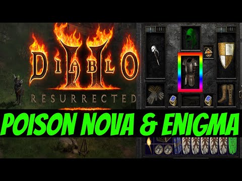 POISON NOVA & ENIGMA NECROMANCER / 2.6 / MF RUN