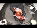 Lindt Lindor Truffle Chocolate Ice Cream Rolls Food ASMR Sound Binaural 4k Uhd