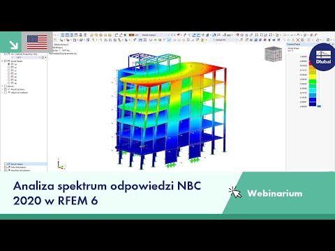 [EN] Webinarium | Analiza spektrum odpowiedzi NBC 2020 w RFEM 6