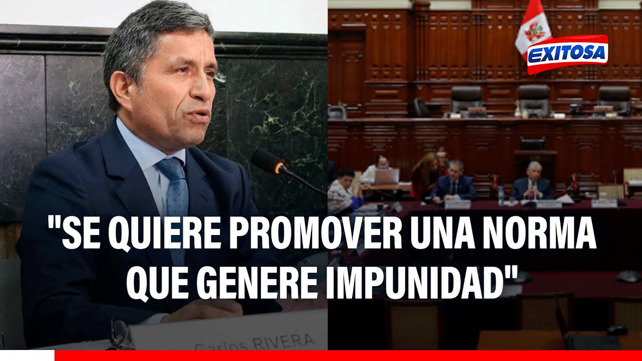 🔴🔵 Aprueban dictamen que concede amnistía a miembros de FF.AA. y PNP: "Quieren generar impunidad"