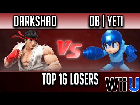 SBR3 TOP 16 LOSERS - Darkshad (Ryu) vs db | Yeti (Mega Man)