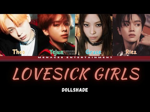 DOLLSHADE “LOVESICK GIRLS”