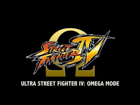 OMEGA MODE!!!!! (Ultra Street Fighter IV)