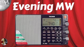 Video thumbnail for Tecsun PL-880 Shortwave SSB Radio Evening MW by todderbert