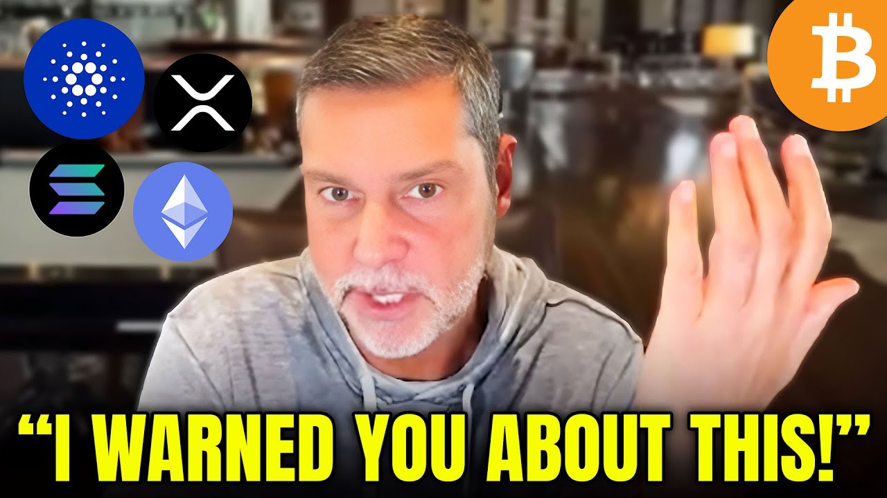 "I Warned You About This Pullback! Here's What's Next for BTC & Crypto" - Raoul Pal