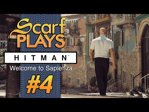 ScarfPlays Hitman Sapienza - 4.Dressed for Success