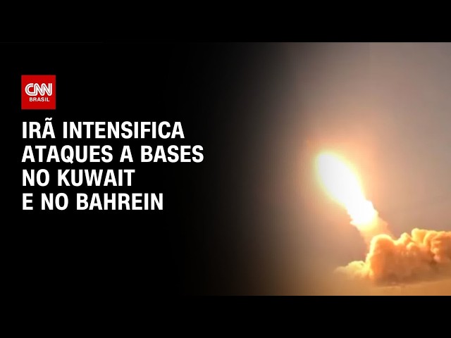 Por que o Irã está atacando fortemente o Kuwait, o Bahrein e a Jordânia? | CNN 360°