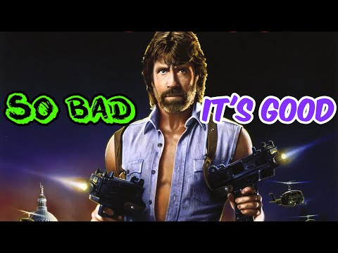 Invasion U.S.A. is the BEST Chuck Norris movie EVER!