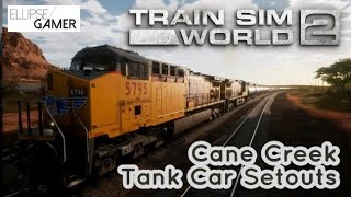 Train Sim World 2 - Cane Creek - Tank Car Setouts - Xbox One / Series X