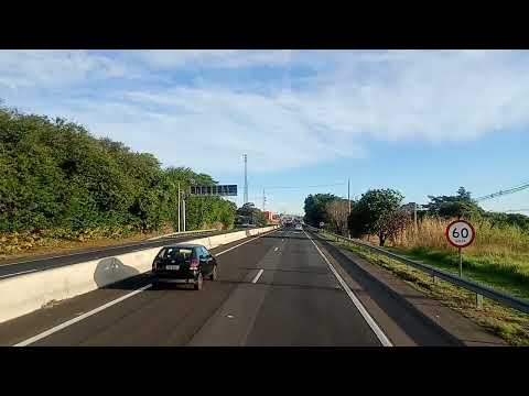 Passando em Marília sp mais bate papo de boléia 