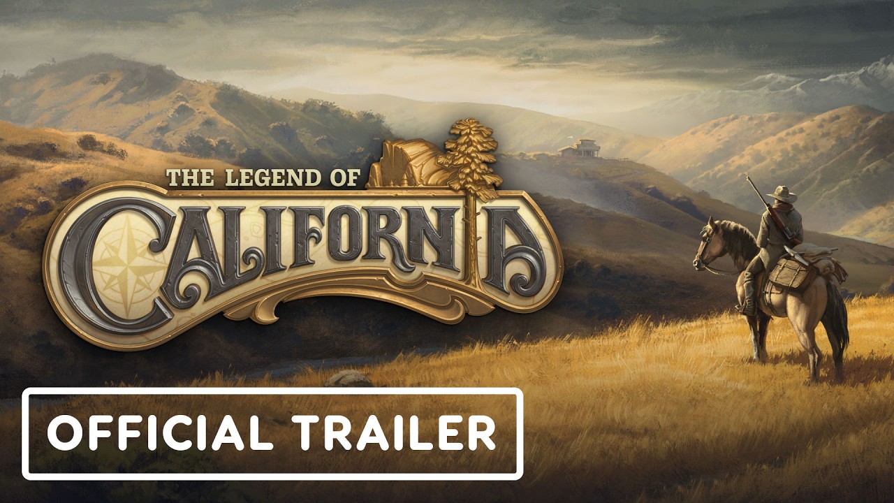 The Legend of California - Official First Look Trailer