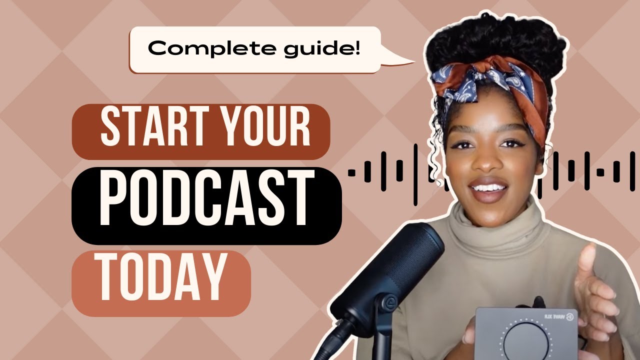 Start your podcast in 5 steps | ULTIMATE guide to podcasting | How to start a podcast for beginners