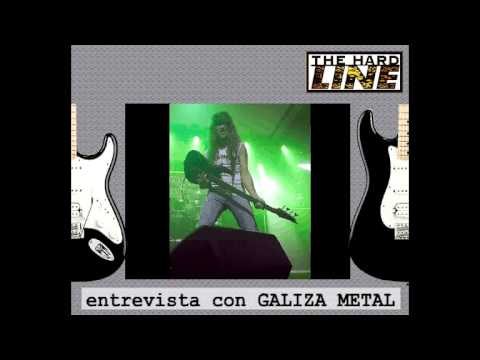 THE HARD LINE RADIOSHOW - entrevista a GALIZA METAL - 26/06/2013