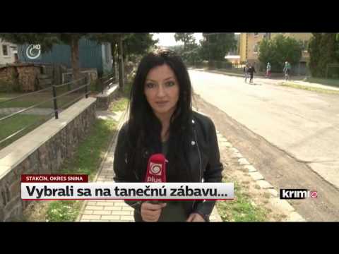 Disko-Útek z domova a podpaľač//Snina-Stakčín//