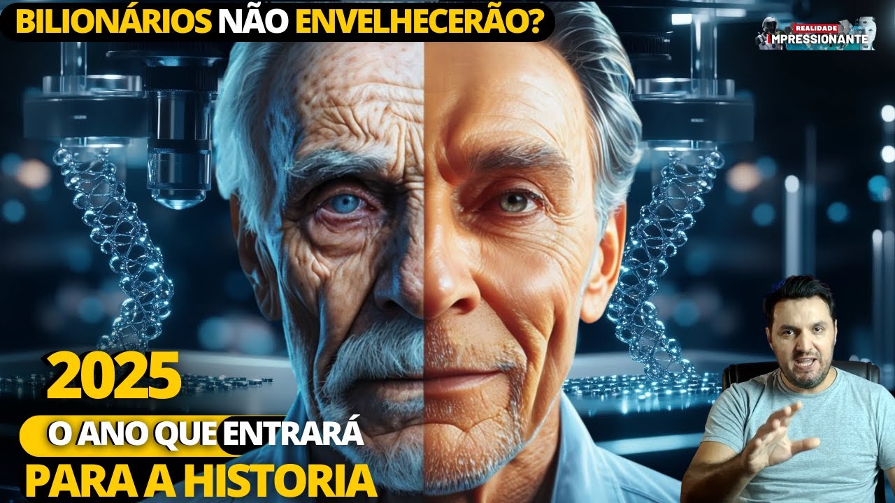 FINALMENTE! Cientistas conseguiram reverter processo de envelhecimento usando IA da OpenAI