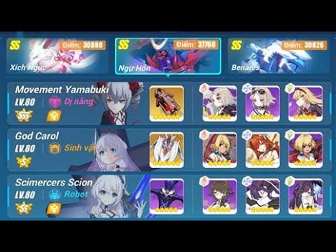 [Honkai Impact 3] SEA - Memorial Arena Exalted - Jizo 37760 (31466) - DK CH TP