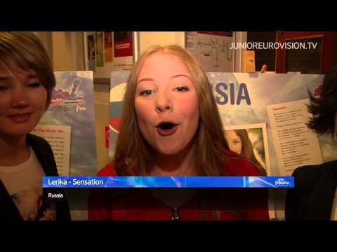 Introducing our stars: Russia (2012 Junior Eurovision Song Contest)