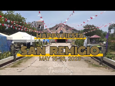 SAN REMIGIO FIESTA 2023 / PALARONG FIESTA / AGAWAN NG BABOY / HULIHIN ANG BABOY / FIESTA PALARO 2023