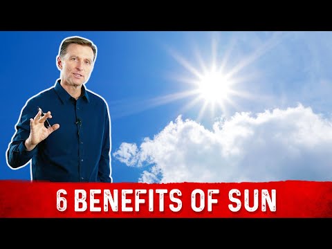 The Sun's Benefits Are Way More than Vitamin D