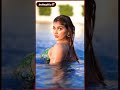 நீச்சல் குளத்தில் Photoshoot செய்த Yashika Anand Shorts