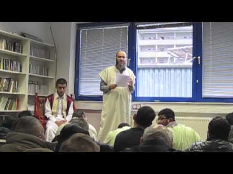 Freitagspredigt: "Das Gebet" Abu Bakkr Moschee-Koblenz Lützel