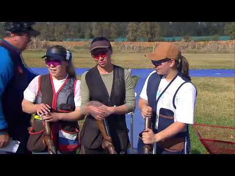 ISSF Grand Prix shotgun, Morocco - FINAL Skeet Women