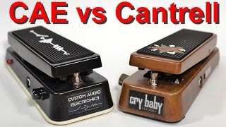 Video thumbnail for MC404 CAE vs Dunlop Cantrell Wah by Erik Z